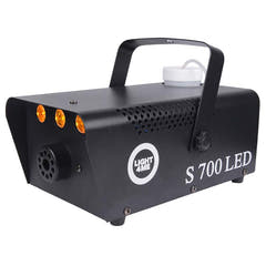 LIGHT4ME S 700W LED røgtågemaskine effektgenerator fjernbetjening
