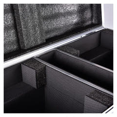 Light4Me flightcase til 2 stk. Venom Zoom 350