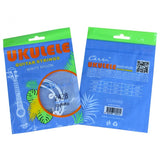 Civin NN US 2428 – Hvide ukulele trengesæt