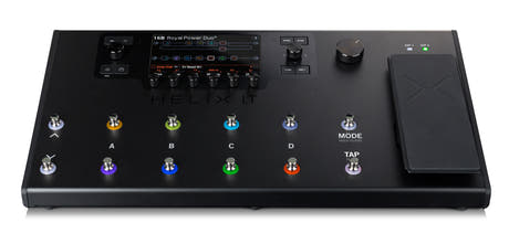 Line6 Helix LT Guitar Multieffekt