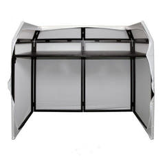 DJ Screen Pro MKII DJ Booth med Bord