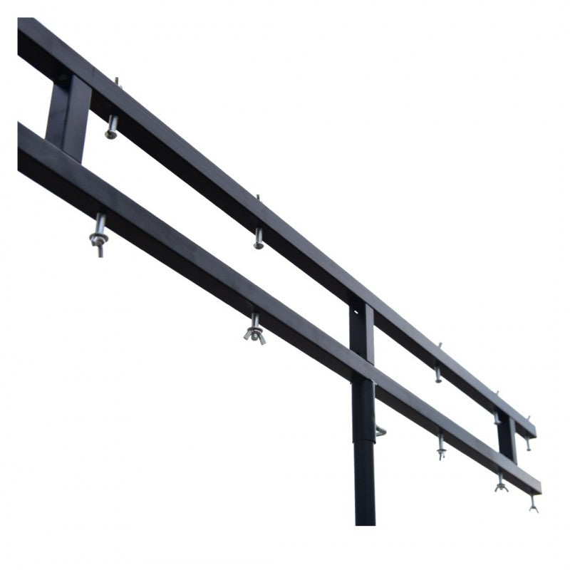 DJ Stand – Bord med Lysbar til DJ Setup
