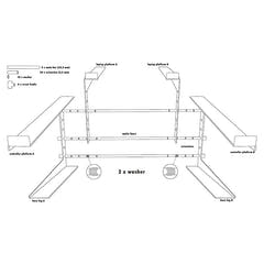 Laptopstativ til DJ, Controller og Mixer