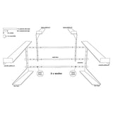 Laptopstativ til DJ, Controller og Mixer