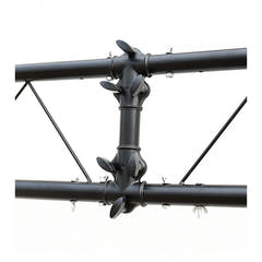 Lysstativ system 185-330cm (100kg)