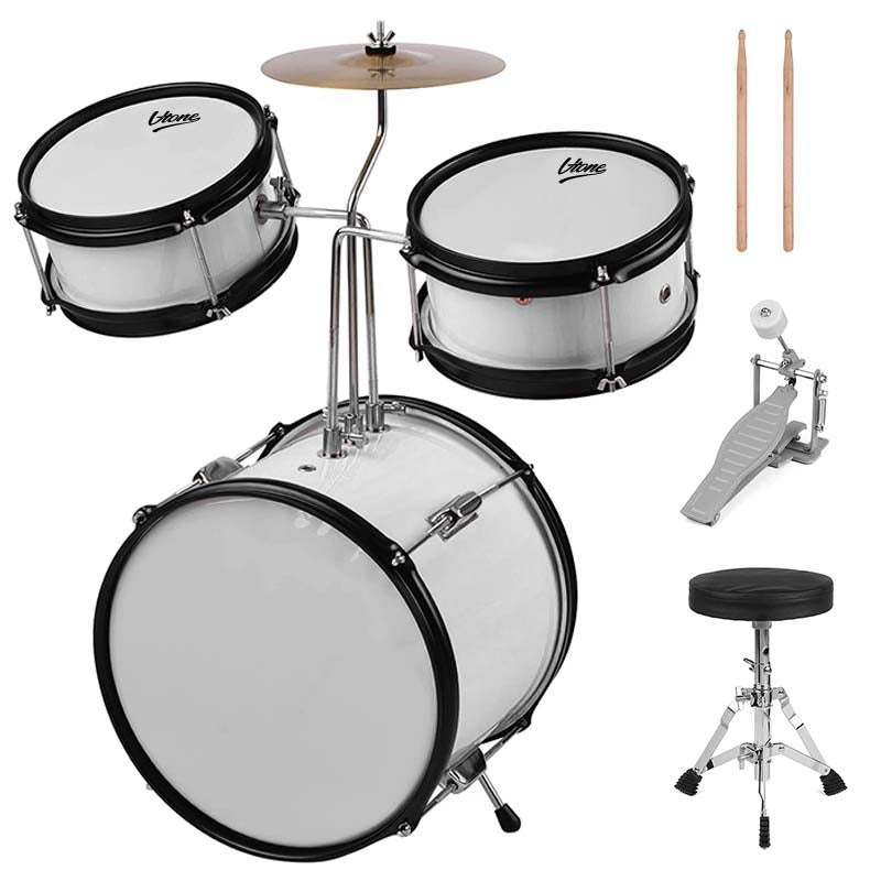 V-TONE VD JUNIOR WH akustiske trommer til børn