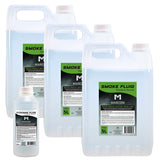 3 x 5L Røgvæske (Standard) + 250ml Rensevæske
