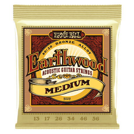 Ernie Ball Earthwood Bronze Guitarstrenge (Akustisk)