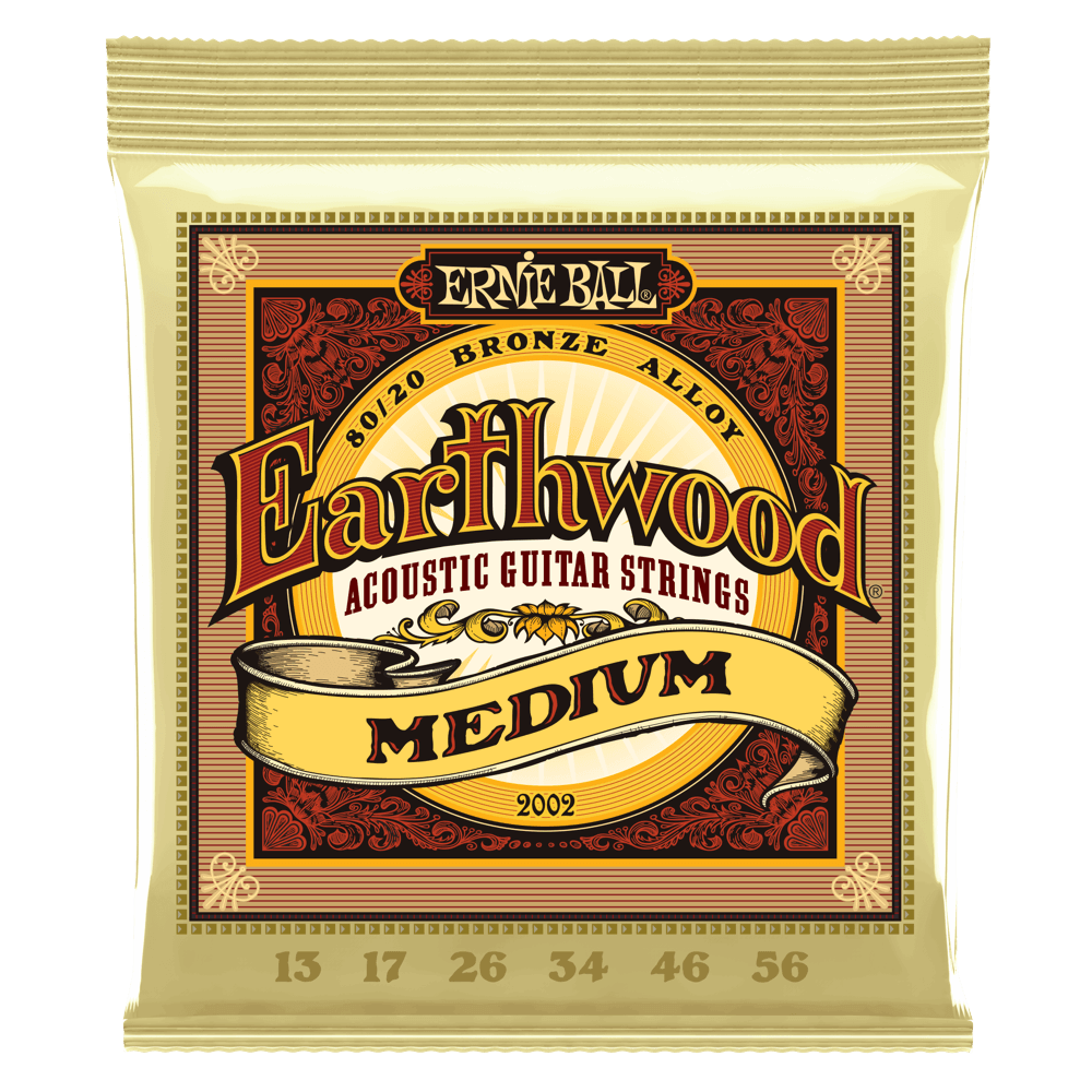 Ernie Ball Earthwood Bronze Guitarstrenge (Akustisk)