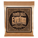 Ernie Ball Everlast Coated Phosphor Bronze Guitarstrenge (Akustisk)