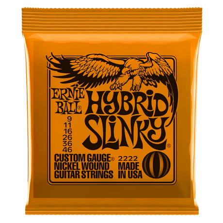 Ernie Ball Slinky Nickel Wound Guitarstrenge (El-Guitar)