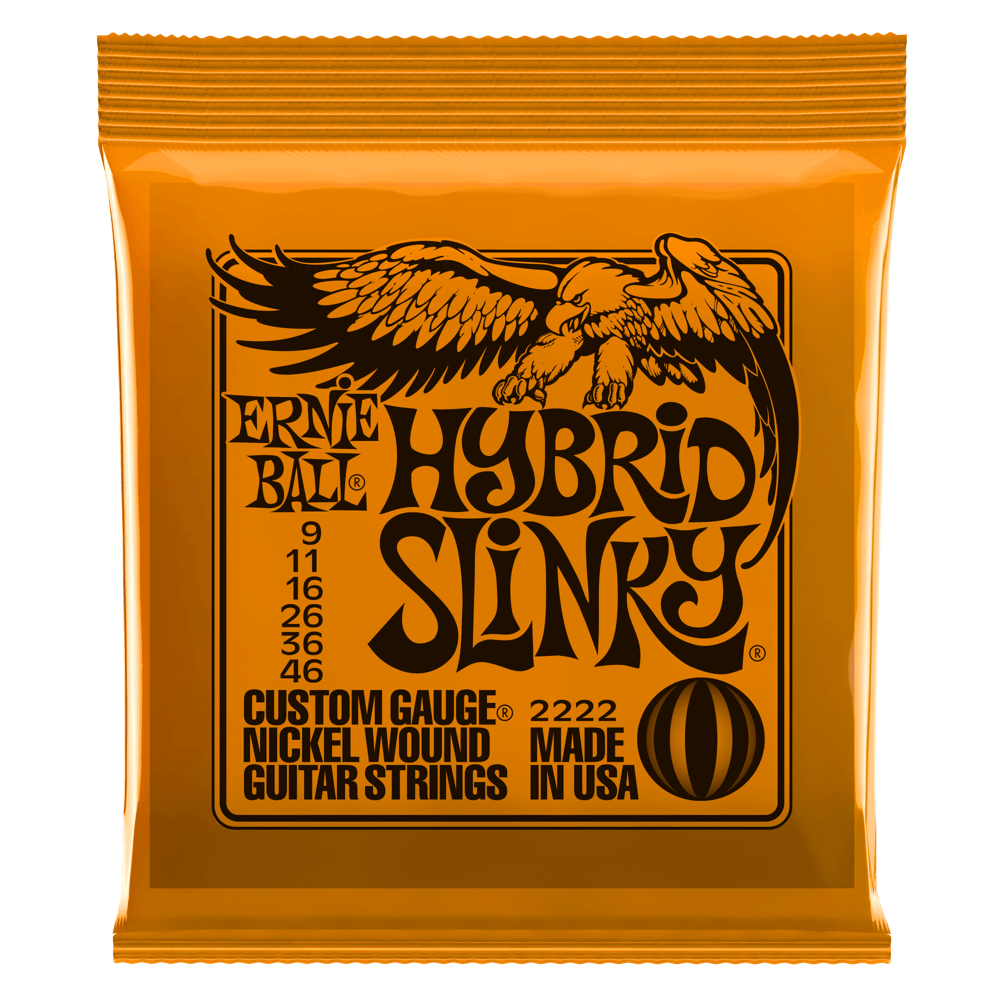 Ernie Ball Slinky Nickel Wound Guitarstrenge (El-Guitar)