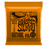 Ernie Ball Slinky Nickel Wound Guitarstrenge (El-Guitar)