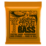 Ernie Ball Slinky Nickel Wound Basstrenge