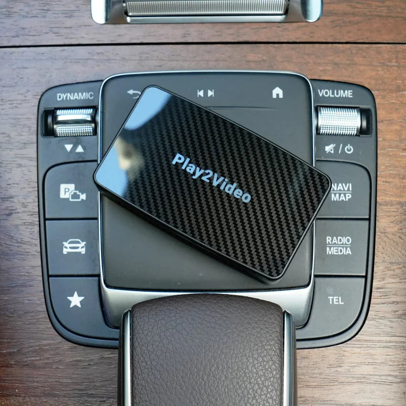 RETURVARE: All-in-one Adapter Trådløs CarPlay, Android Auto og Video