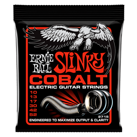 Ernie Ball Slinky Cobalt Guitarstrenge (El-Guitar)