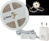 Party LED Strip (Hvid, 3m)