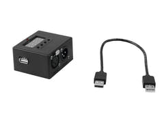 EUROLITE Set LED PFR-50 WW Fresnel Spot + DMX-Interface