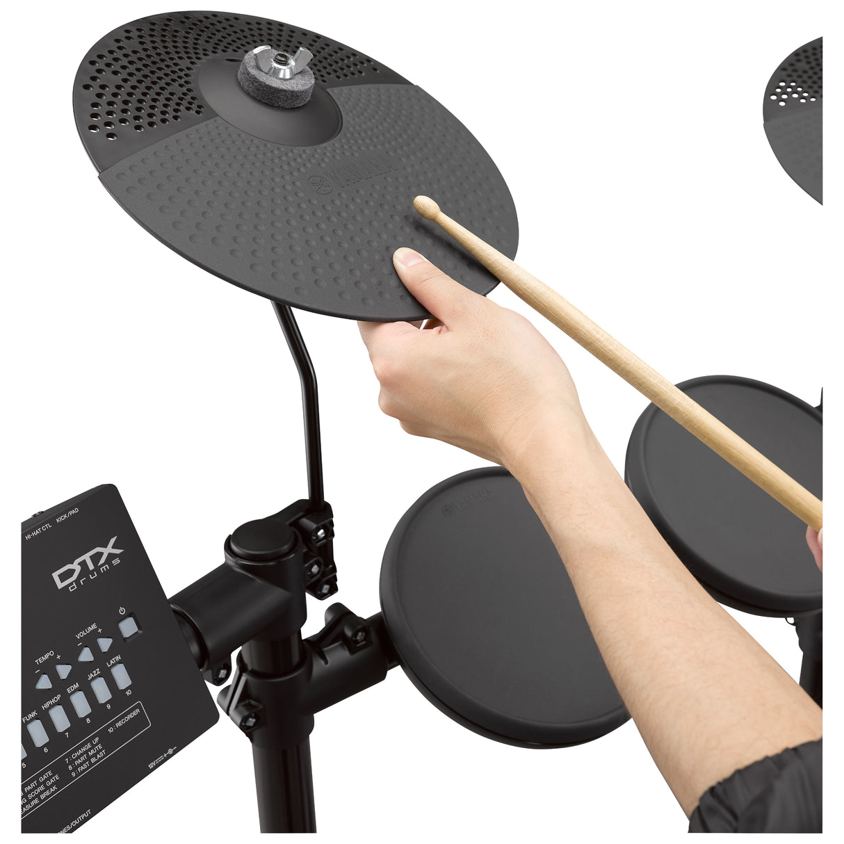 Yamaha DTX402K El-trommesæt