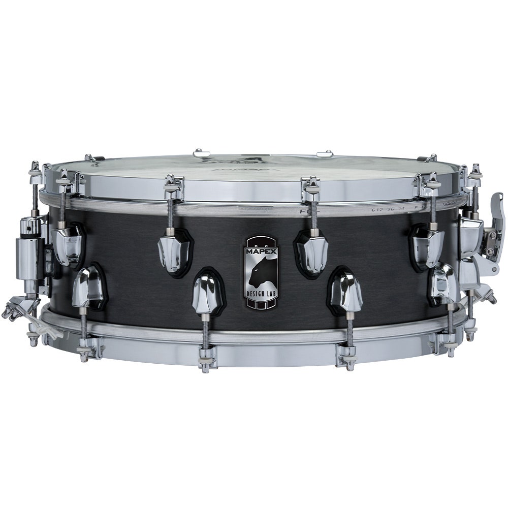 Mapex Equinox Black Panther Snare - BPML4500CFB