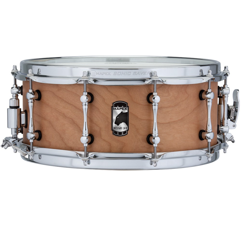 Mapex 14"  Cherry Bomb Black Panther Snare - BPCW4600CNW