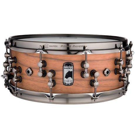Mapex Machine Black Panther Snare - BPDLMW4550LNW