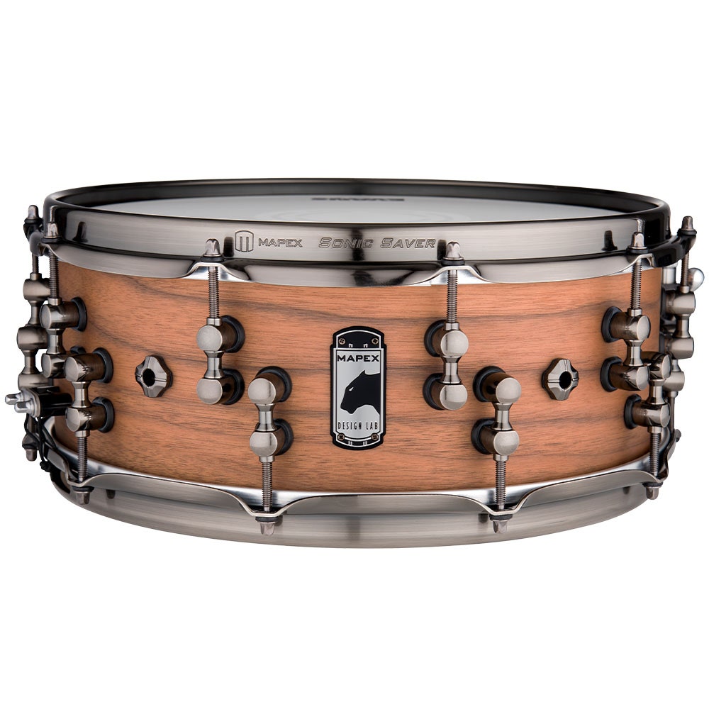 Mapex Machine Black Panther Snare - BPDLMW4550LNW