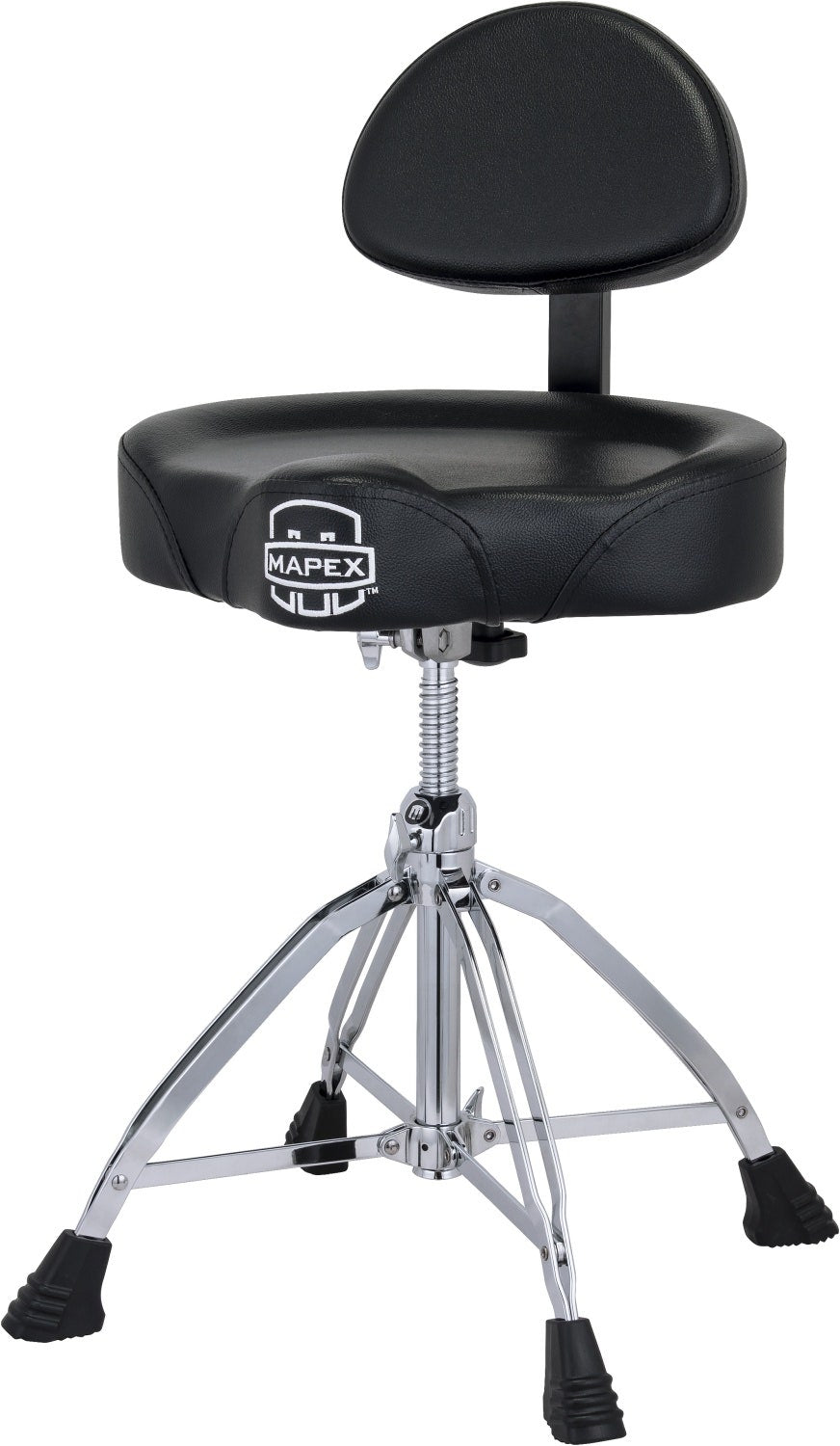 Mapex T875 Throne Saddle with backrest