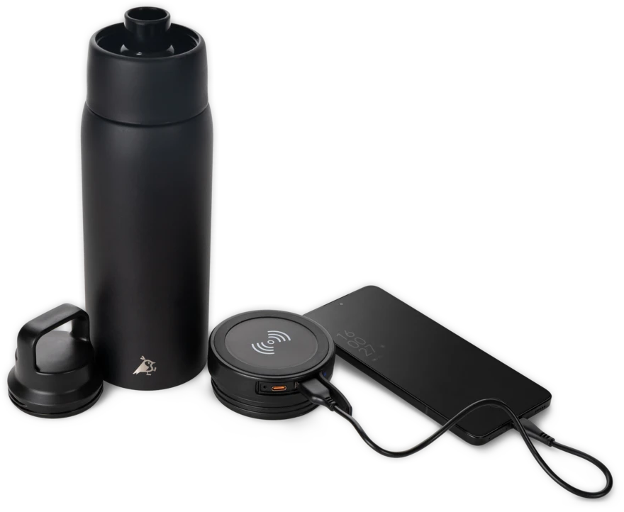 Aqiila Powerbottle BO5 With detachable powerbank