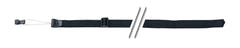 Fire & Stone lydhulsrem til klassisk guitar, 25 mm nylon, nakkepude