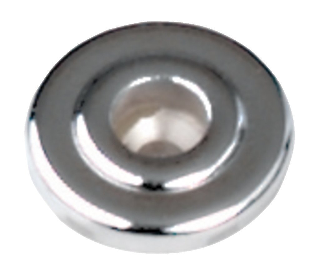 GEWA string tree til elbas, rund, 19,2 x 7 mm, krom