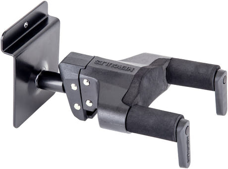 Hercules GSP39SB-PLUS Guitar hanger for Slatwall