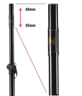 Hercules - Højttalerstativer med taske Bundle (45kg, 2,24m)