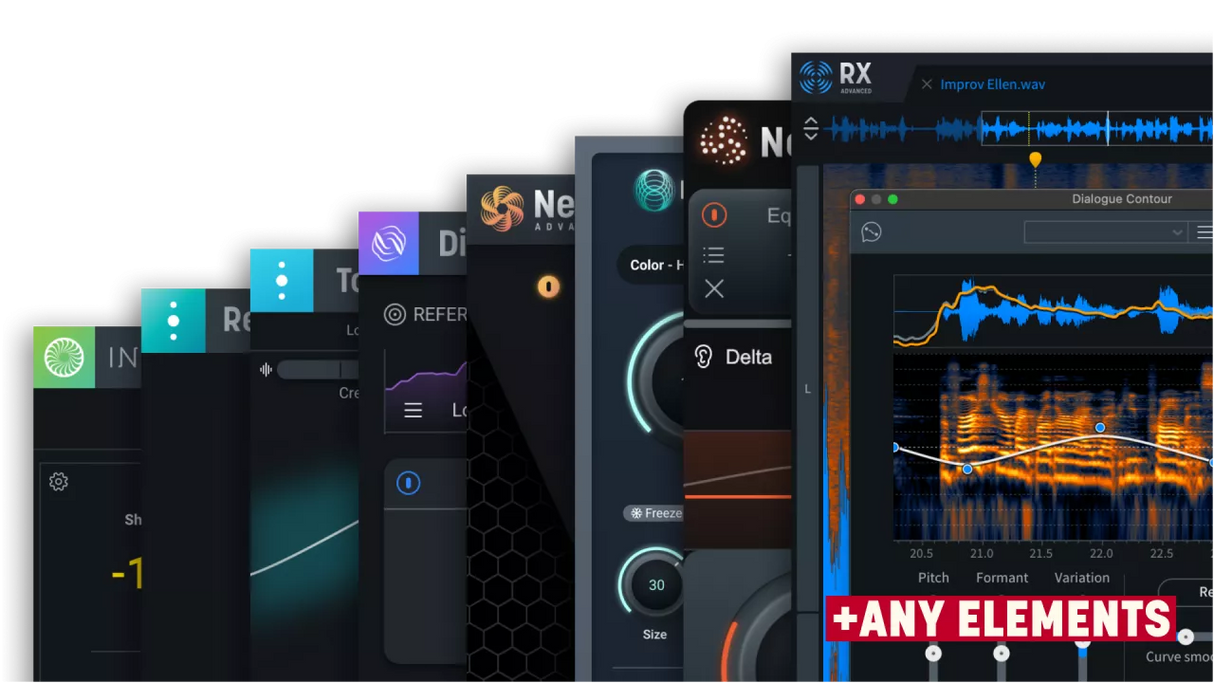 RX Post Production Suite 8.6