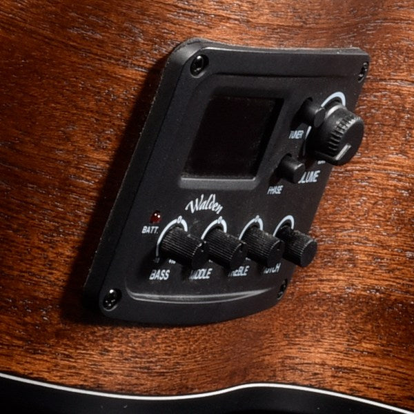 Walden D550CEW Western Guitar (Natur)