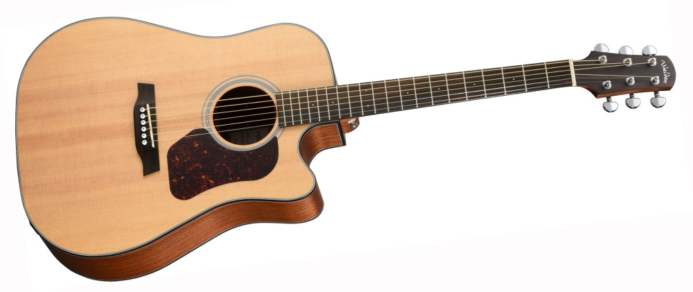 Walden D550CEW Western Guitar (Natur)