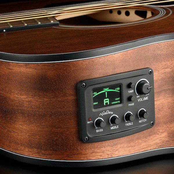 Walden G551EW Western Guitar (Natur)