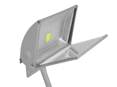 Eurolite LED KKL-50 4100k Messelampe (Sølv)