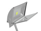 Eurolite LED KKL-50 4100k Messelampe (Sølv)
