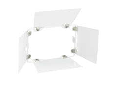 EUROLITE Barndoors for LED CSL-50 Spotlight white
