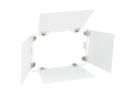 EUROLITE Barndoors for LED CSL-50 Spotlight white