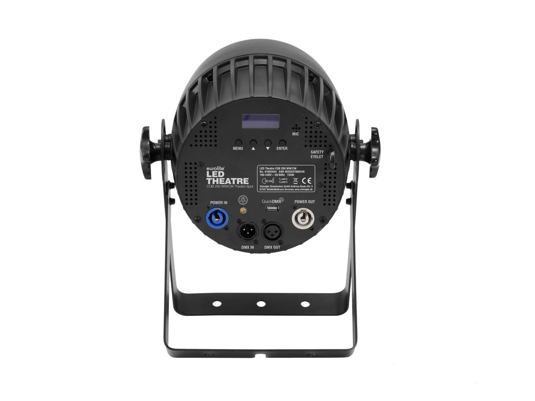 Eurolite LED Teaterspot COB 200 WW/CW