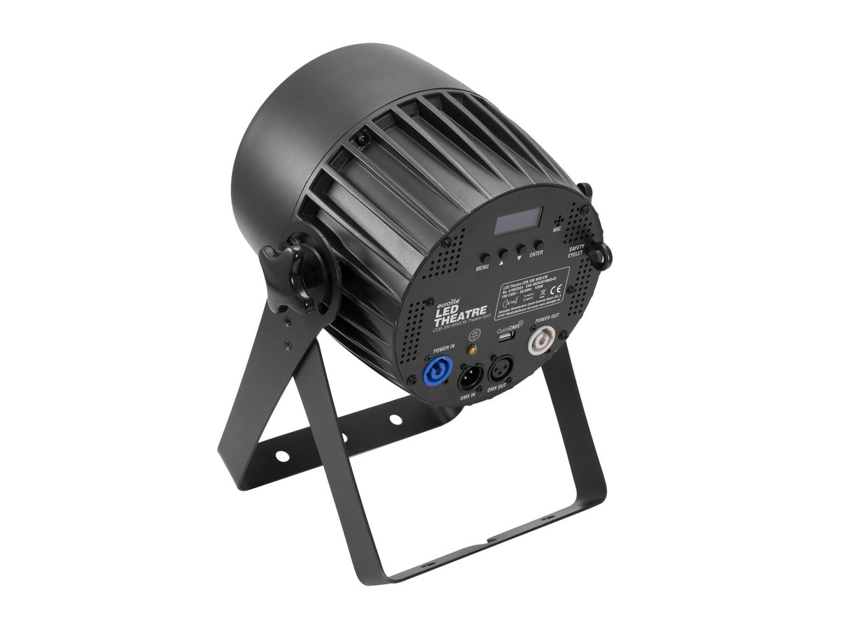 Eurolite LED Teaterspot COB 200 WW/CW