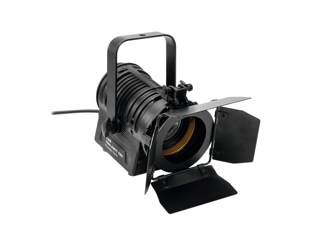 EUROLITE Set 4x LED THA-20PC TRC Theater Spot bk + Case