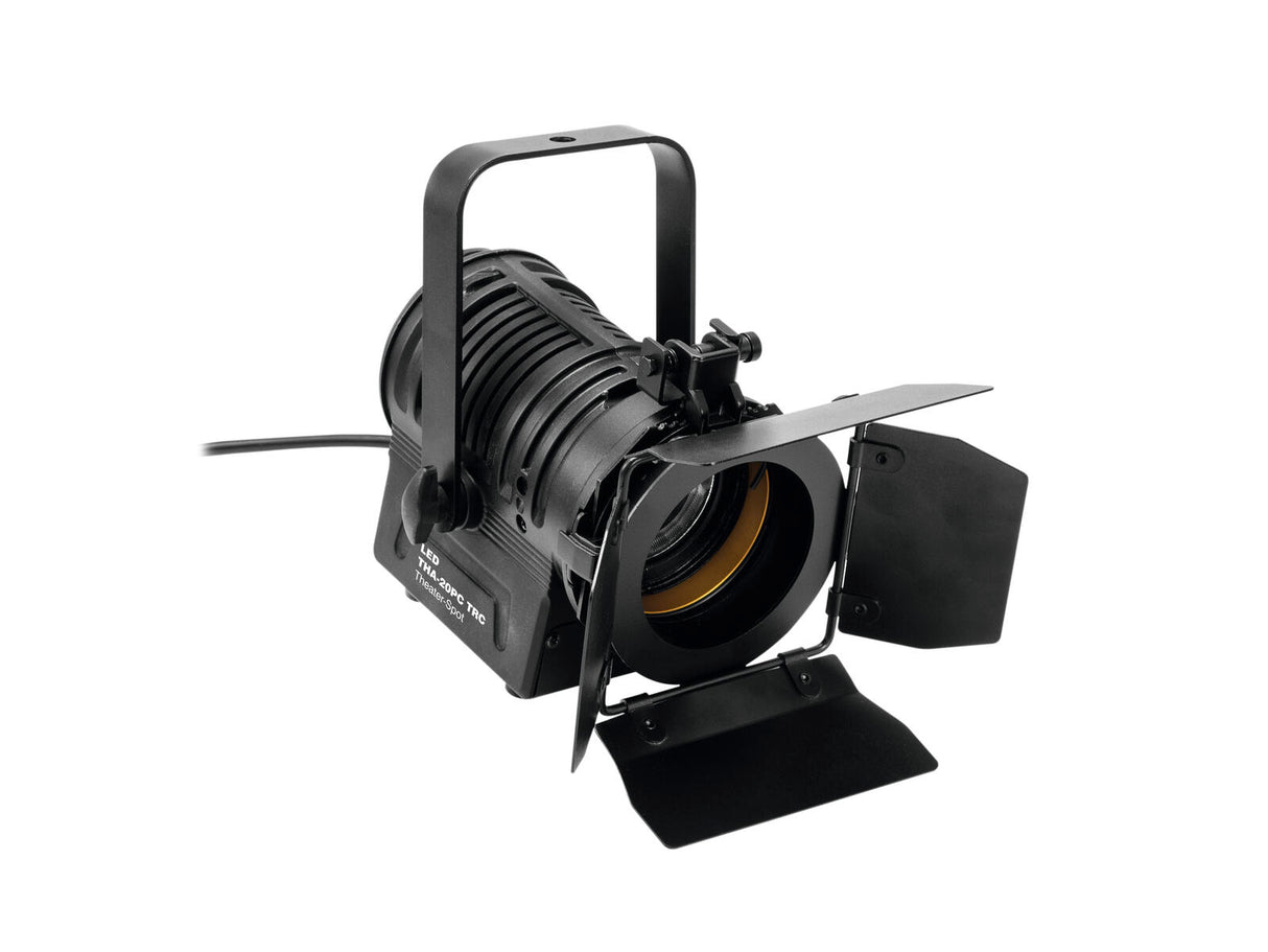 EUROLITE Set 4x LED THA-20PC TRC Theater Spot bk + Case