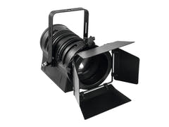 EUROLITE Set 4x LED THA-40PC bk + Case