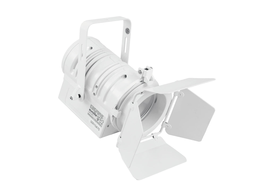 EUROLITE Set 4x LED THA-40PC wh + Case