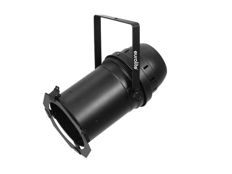 EUROLITE LED PAR-64 COB RGBW 120W Zoom bk MK2