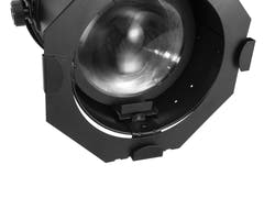 EUROLITE LED PAR-64 COB RGBW 120W Zoom bk MK2
