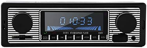 Retro Bilradio med FM, Bluetooth og USB